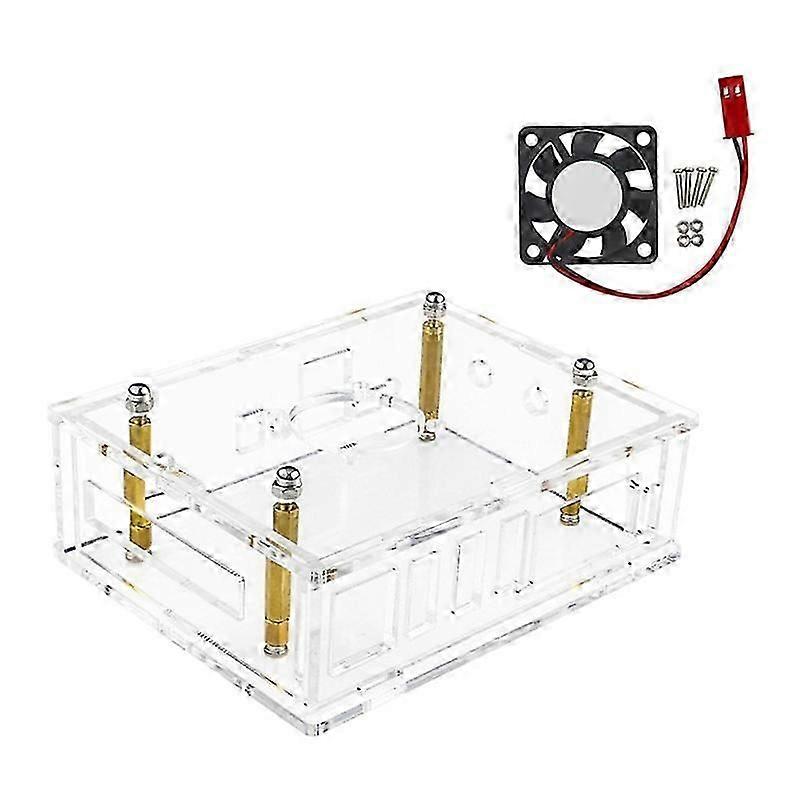 Enclosure Box Acrylic Case for Orange pi 5Plus Development Board Enclosures