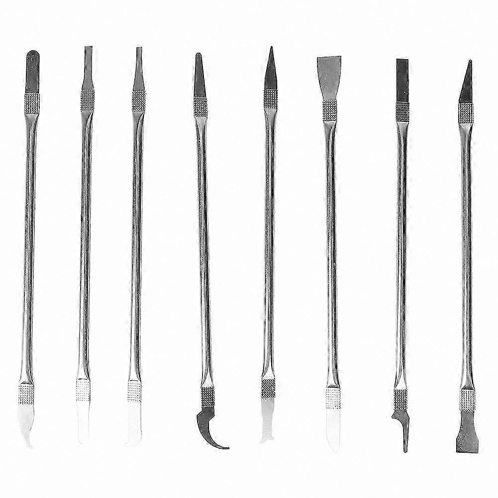 8-in-1 Precision Dual-End Metal Tool for Device Opening & Repair