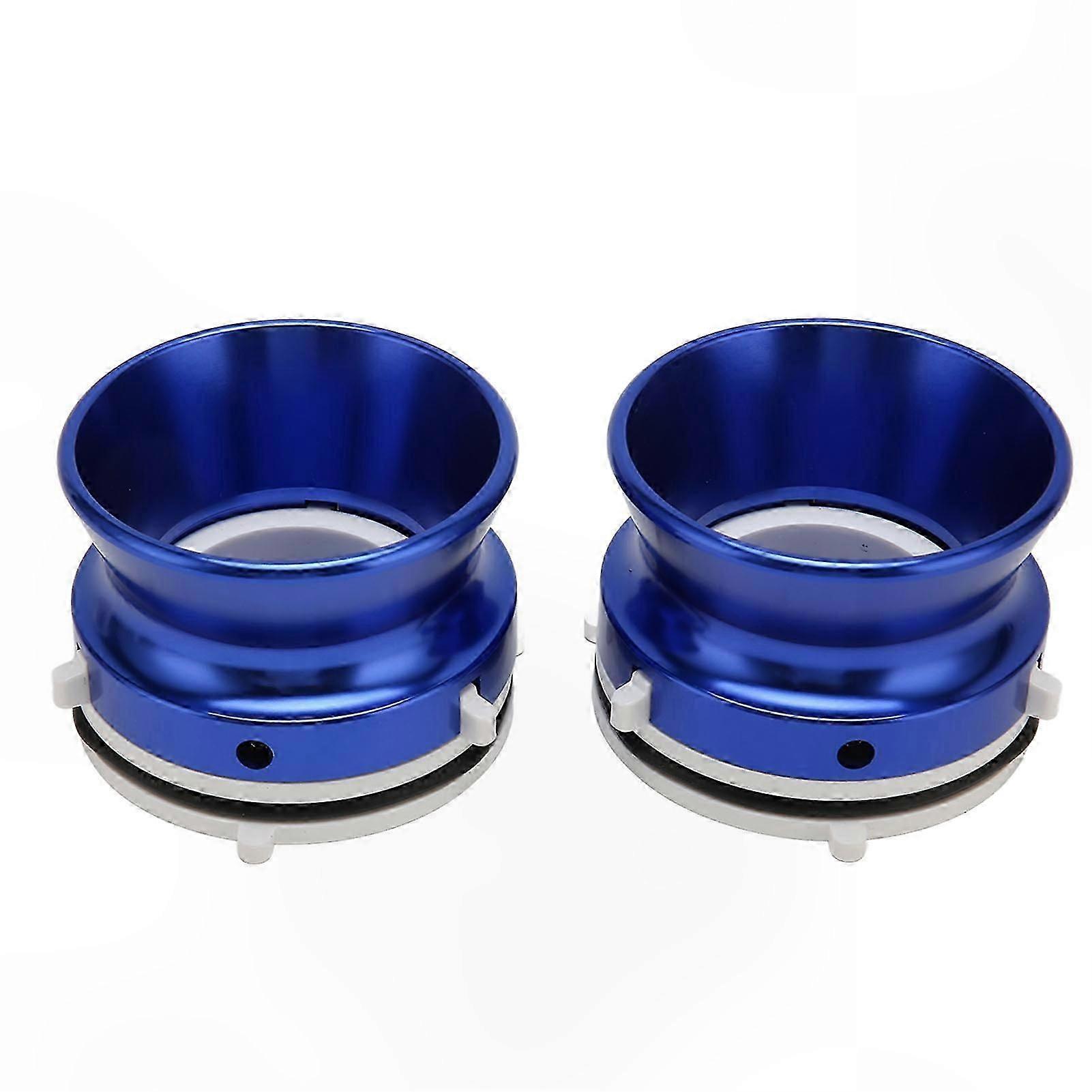 2-Pack Aluminum Hub Adapters for 10" Reel Universal Loading Device with Base