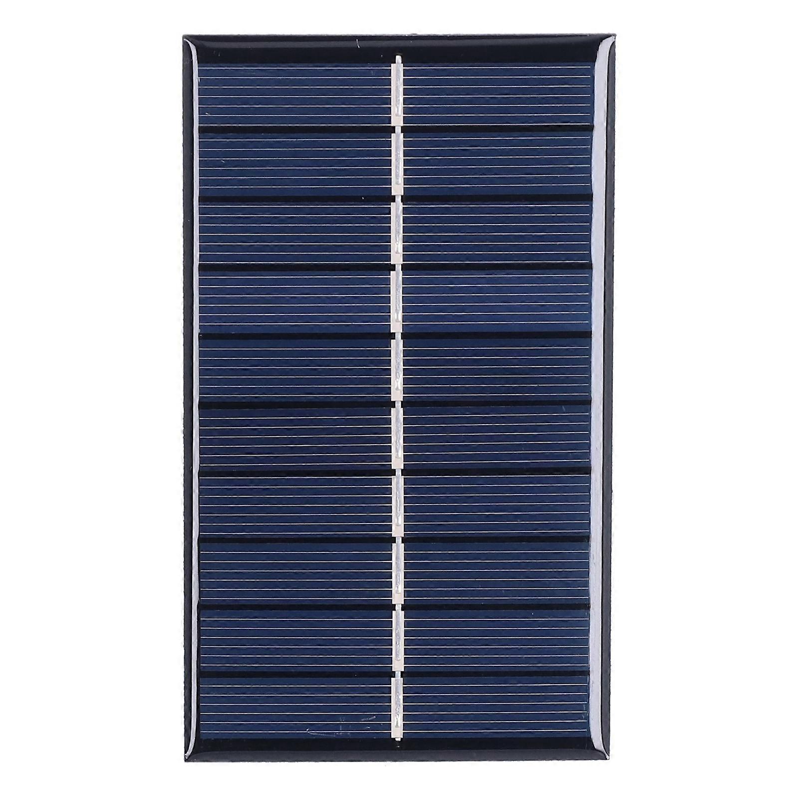 1.2W 5V Polycrystalline Solar Panel 117x68mm Lightweight Charging