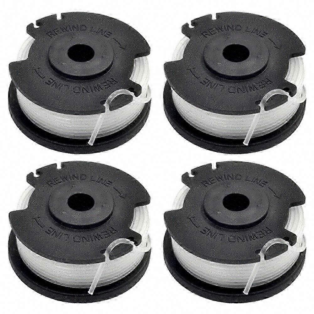 4Pcs Replacement Spools for Hyper Tough 20V Max String Trimmer Wire Reels