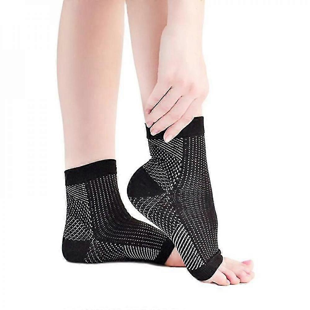 Anti-Fatigue Compression Foot Sleeve Brace Support Socks