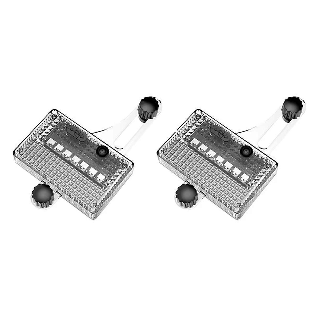 LED Bike Wheel Lights,RGB Bicycle Spoke Lights, Solar-Powered Bike Tire Flashing Lamps,Safety Cycling Warning Lights