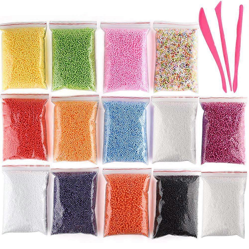 Micro-Polystyrene Beads Set , (Contain No Slime)
