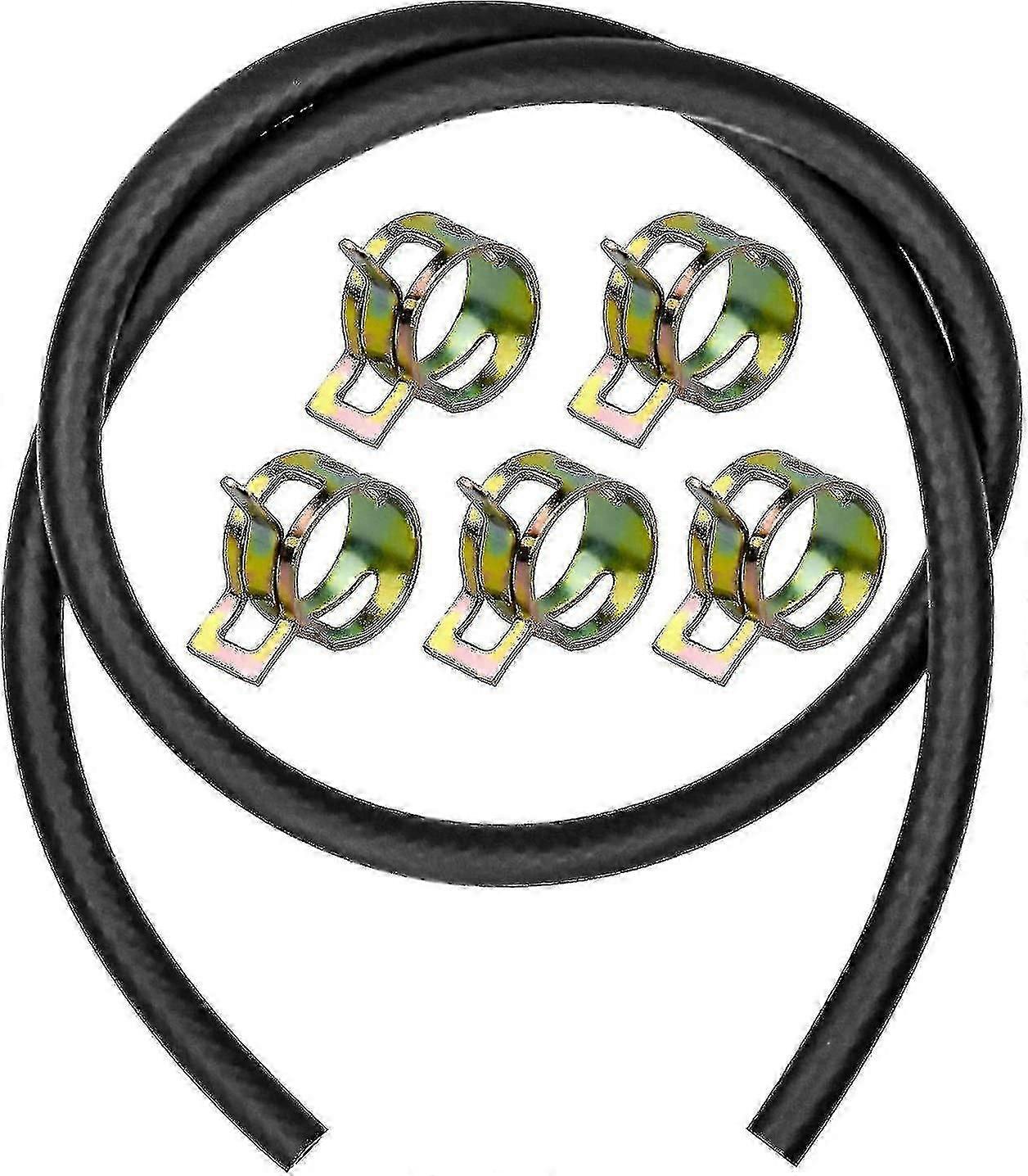 Fuel Hose Gas Line Kit With Clamps for Small Engine Repairs