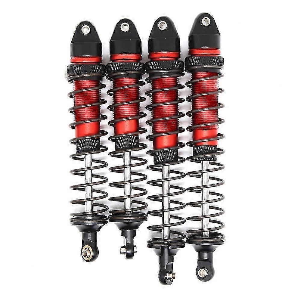 4Pcs Metal Front &amp; Rear Damper for Arrma 1/10 Senton Big Rock Vorteks Upgrade Parts,3