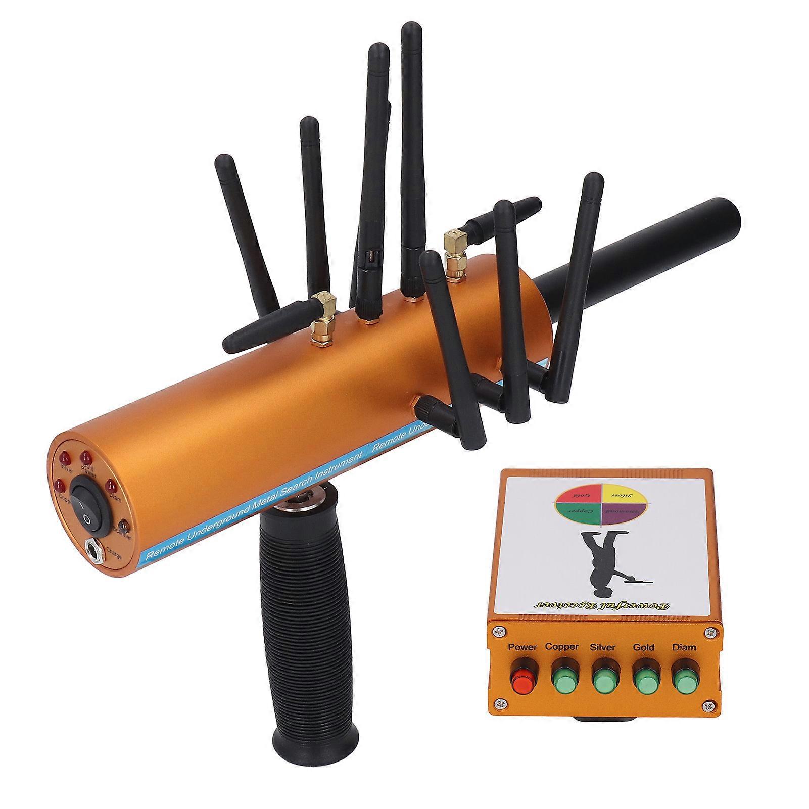 Remote Underground Metal Detector 1500m Range 25m Depth Scanner