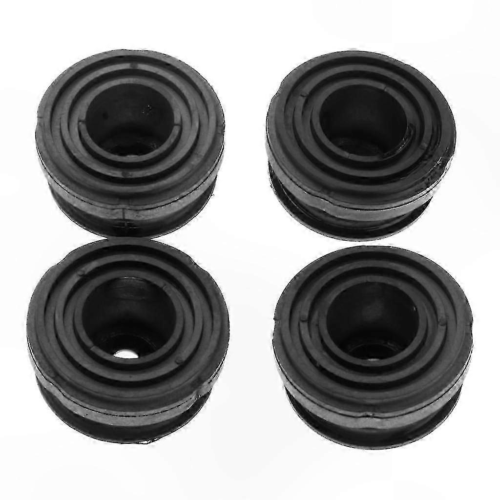 4-Pack Rubber Foot Pads for Portable Generators Replacement Components
