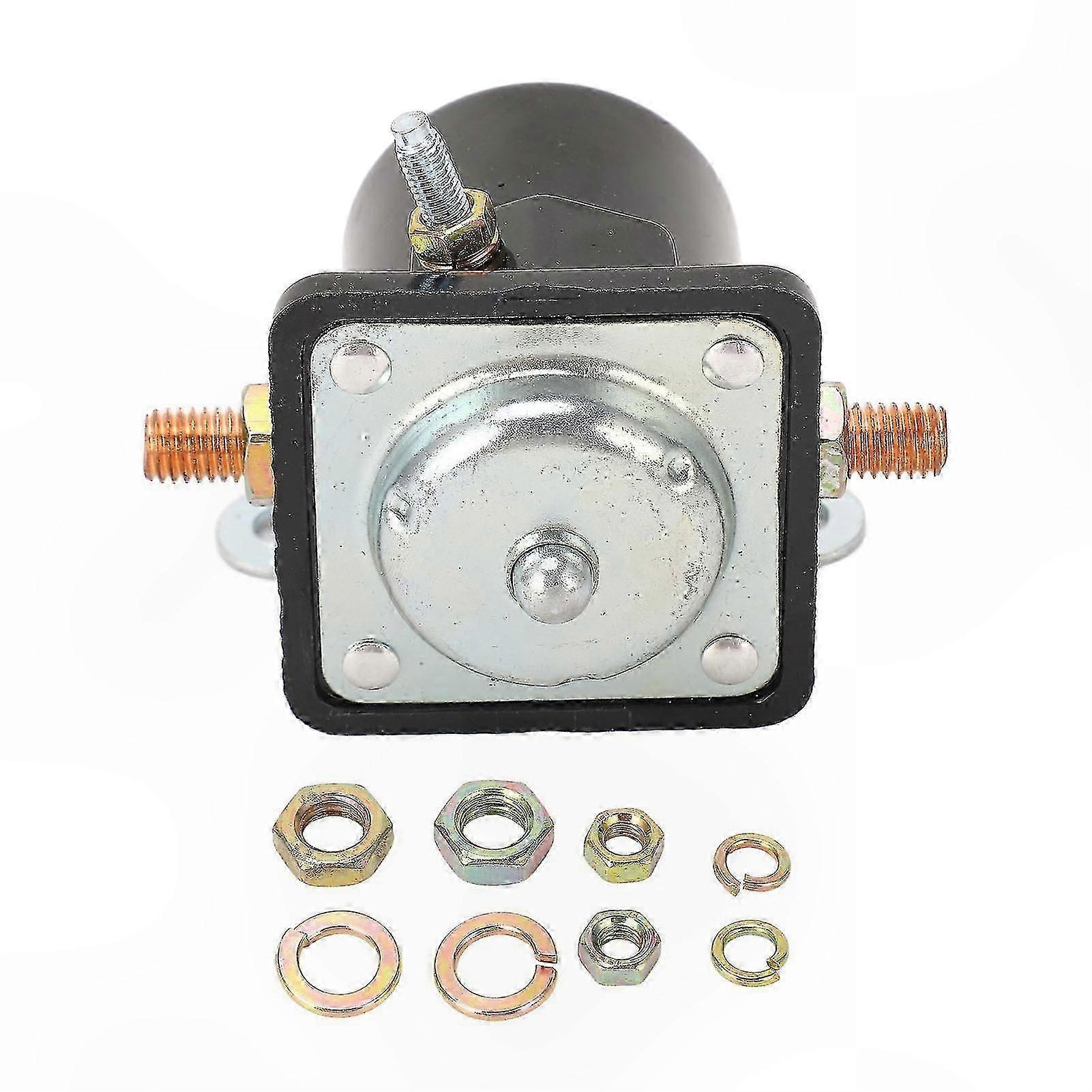 6V 3-Terminal Solenoid Switch Relay for Tractors 1960-1961