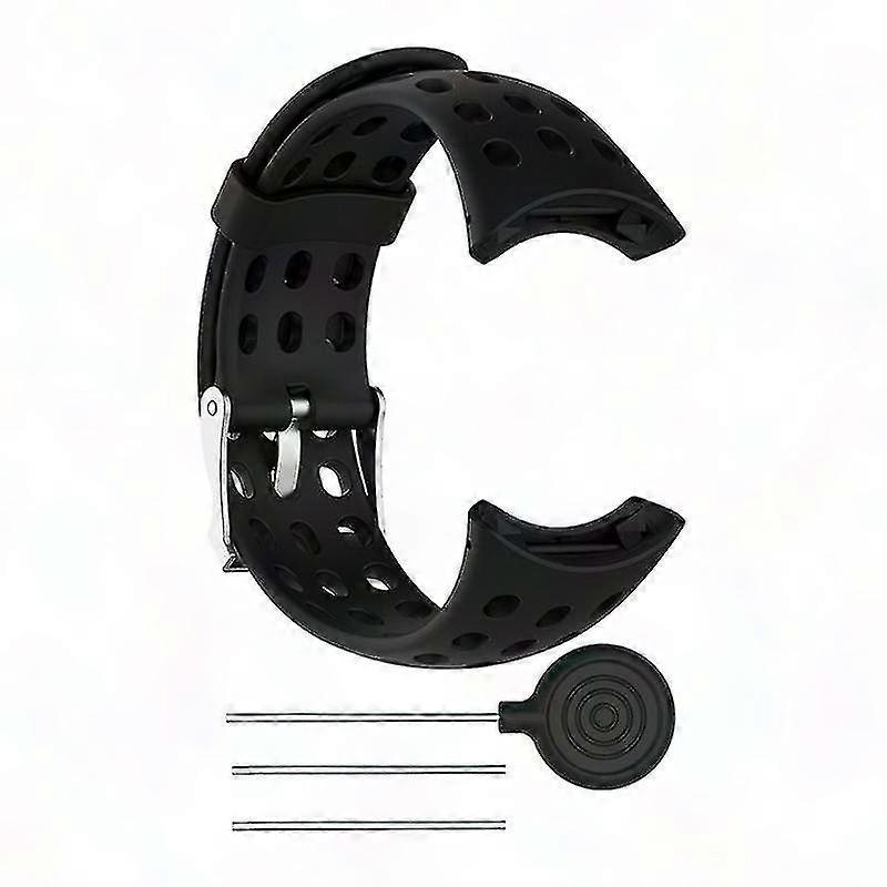 Silikoninen vaihtoranneke Suunto M1 M2 M4 M5 -sarjan kuntokelloon