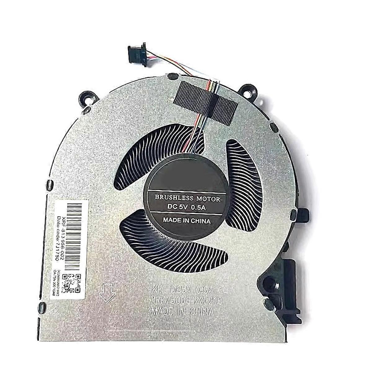 CPU Cooling Fan for VICTUS 16-D 16-E 80W TPN-Q263 TPN-Q264 M75721