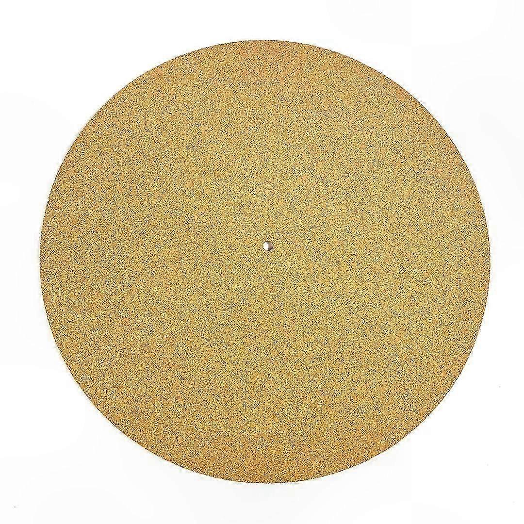 Vinyl Record Turntable Mat Cork Slipmat