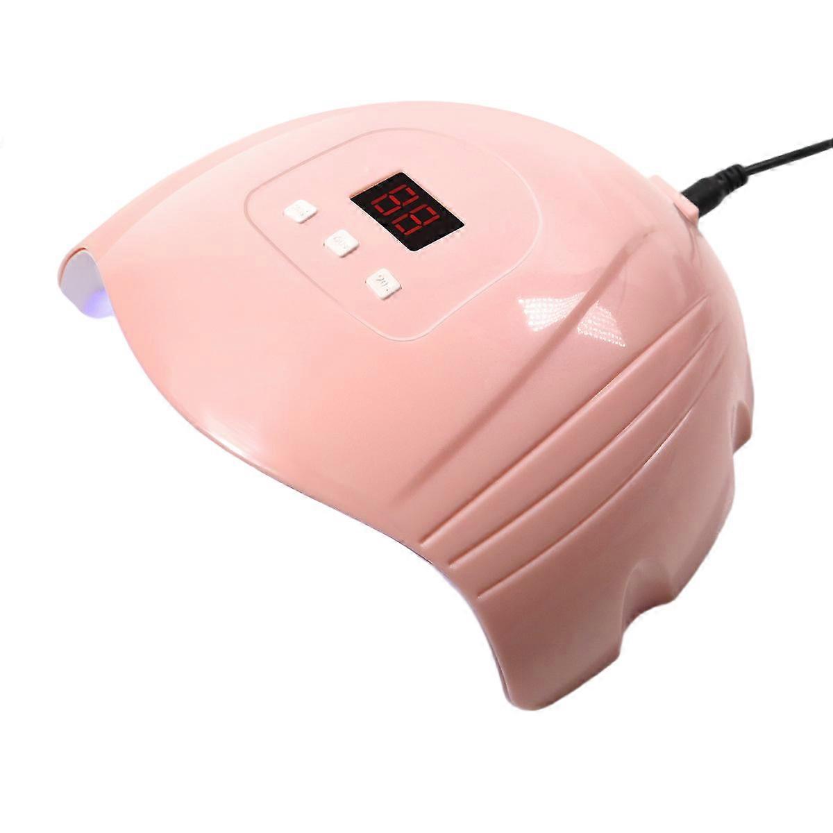 Nail lamp, 60-watt, three-speed timer, automatic sensor, environmentally friendly and efficient