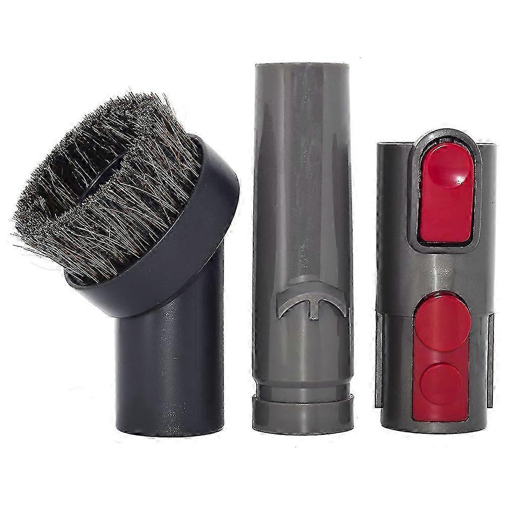 Suitable for Dyson V15 V11 V10 V8 V7 V6, 1.25" Horse Hair Vacuum Brush Attachment Hose Adapter