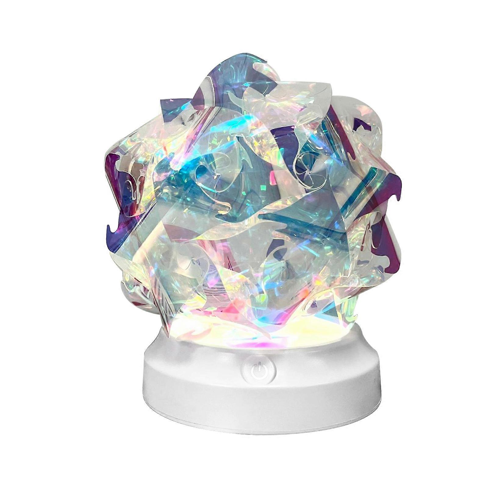 Bedroom Lamp Aurora Borealis Light 3.5W Touch Control 18x14.5cm