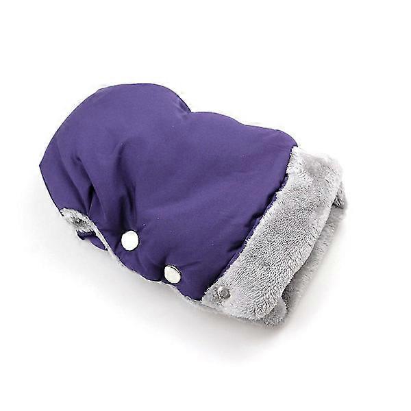 Fleece Stroller Gloves Pram Hand Muff