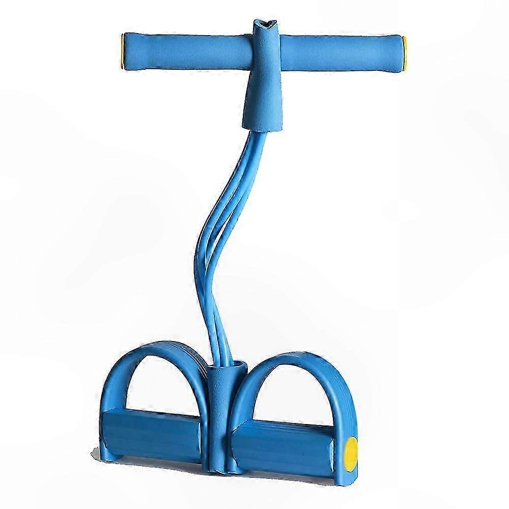 Full-Body Workout Resistance Bands Set with Handles for Home Gym Exercises