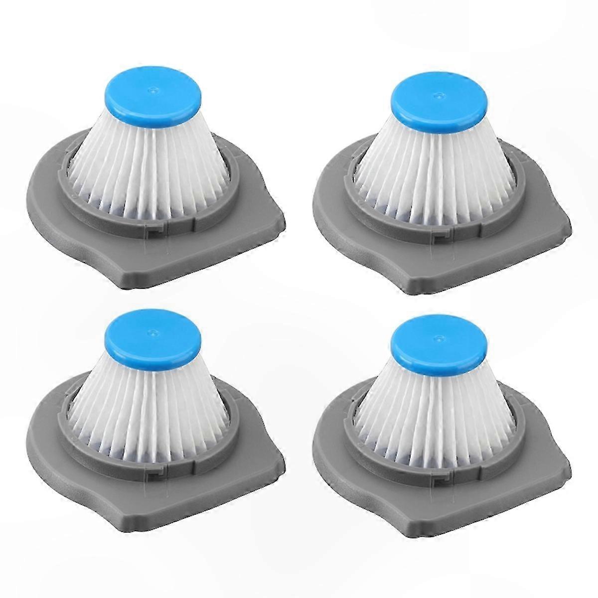 Vacuum Filters 4-Pack Compatible with HLVCF10 Models