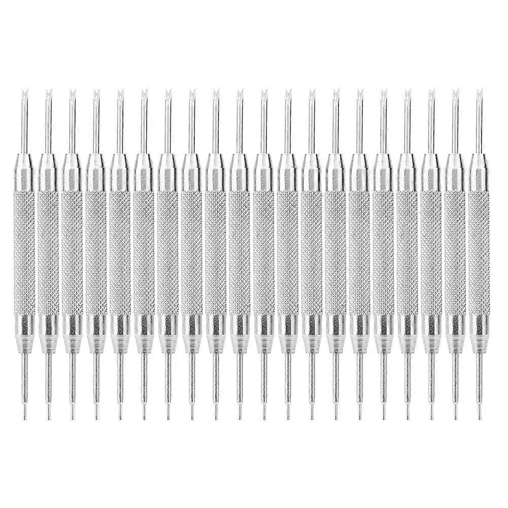 20Pcs Spring Bar Remover DoubleHead Strap Remove for Watchmaker Watch Repair Tools 82mm