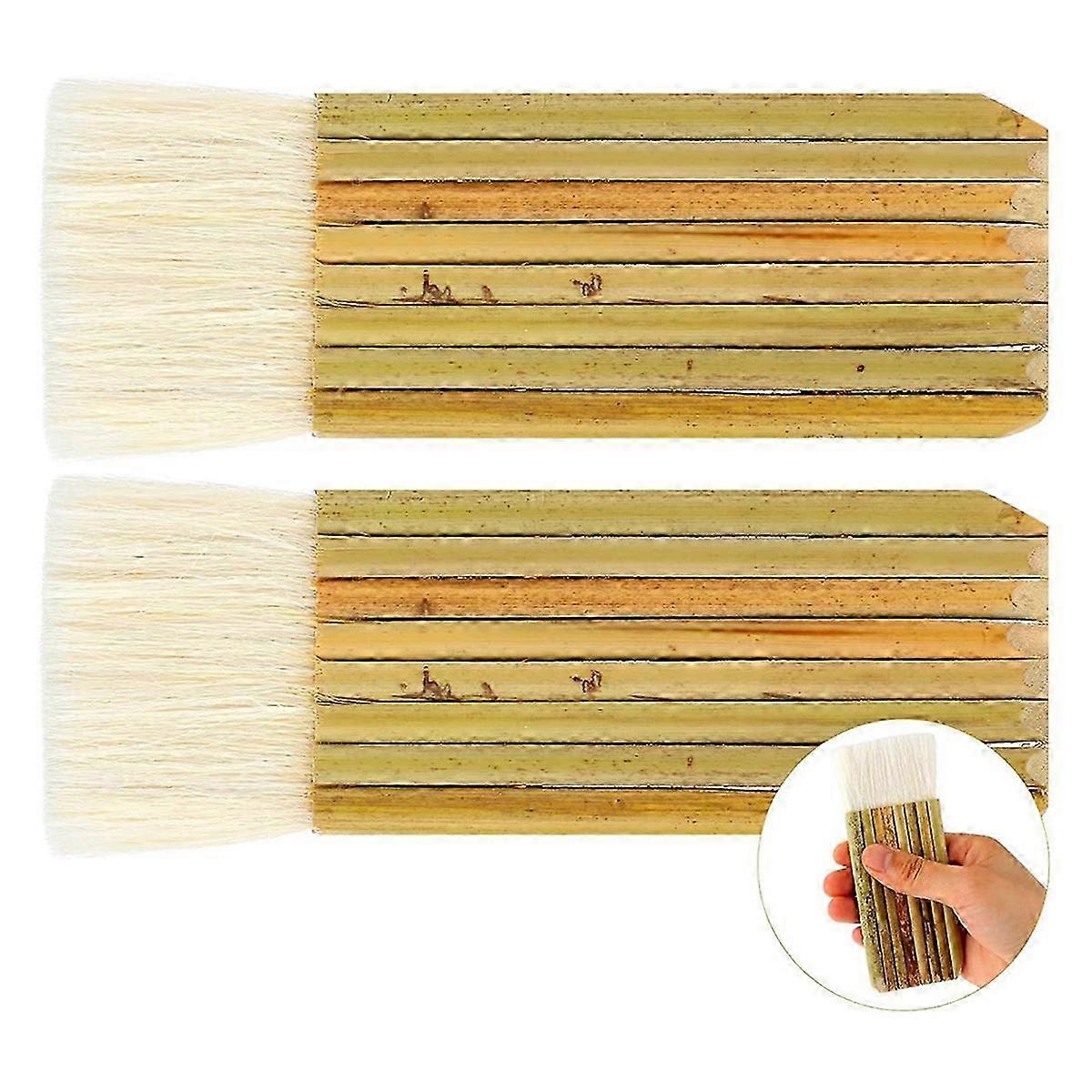 Mixing Brush for Acrylic Painting Bamboo Watercolor Brush 5.5cm