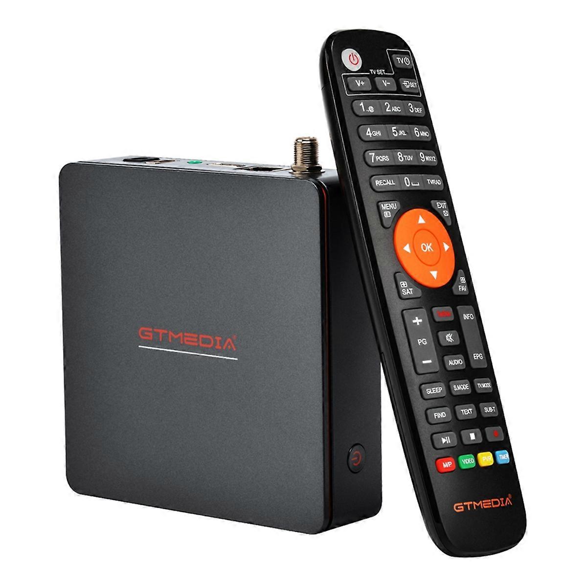 V9 Prime DVB-S2X Satellite Receiver Built-in WiFi HEVC Support CA Card Full HD 1080P Ready TV Rece