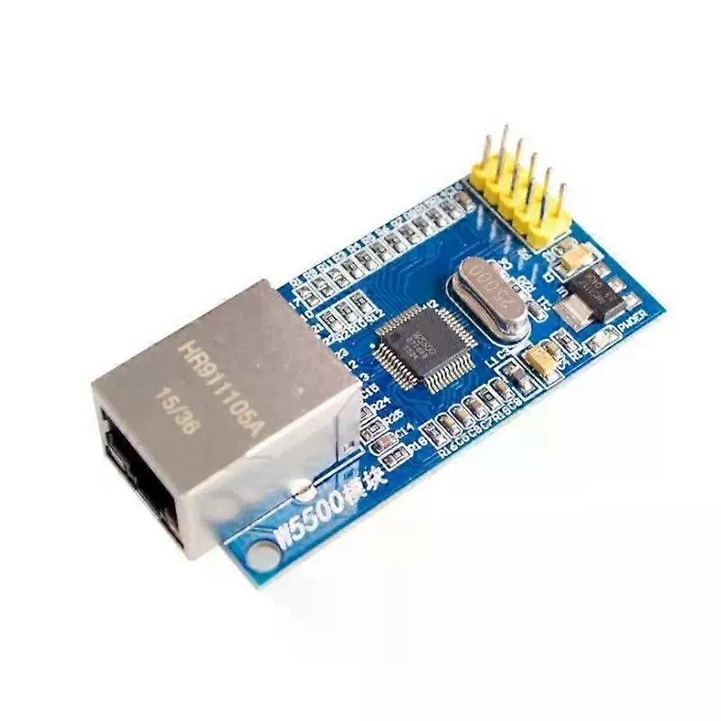 W5500 Ethernet network module hardware TCP / IP 51 / STM32 microcontroller program over W5100