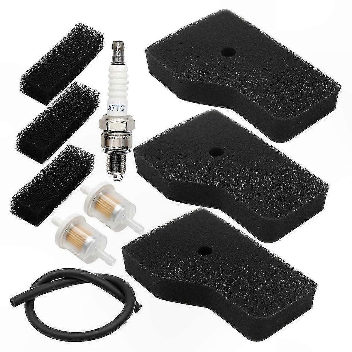 Replacement Air Filter Kit for Portable Generators EU2000 Series - Includes Inner and Outer Filters