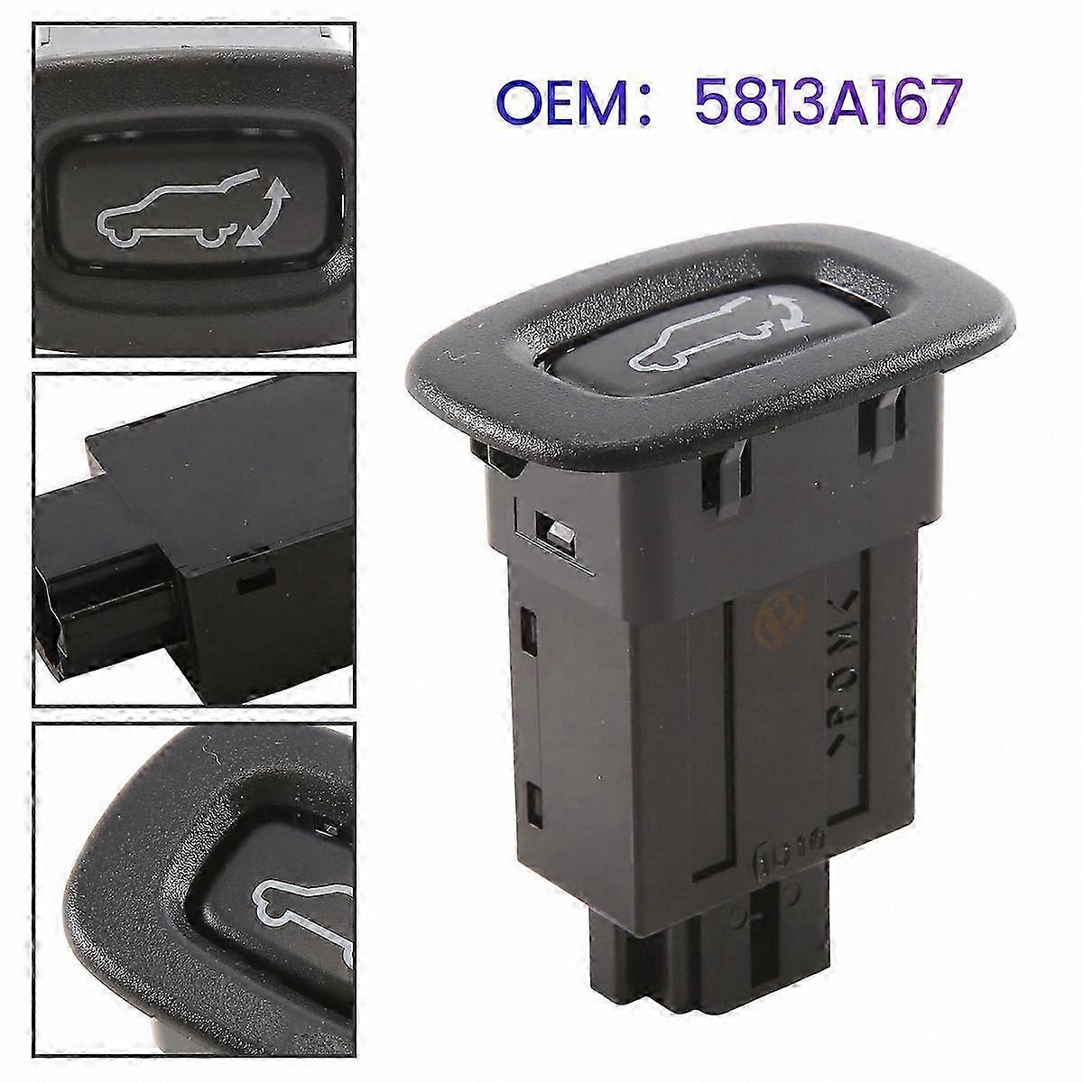Vehicle Power Tailgate Trunk Lock Release Switch Auto Close Button for 2013- SUV Models