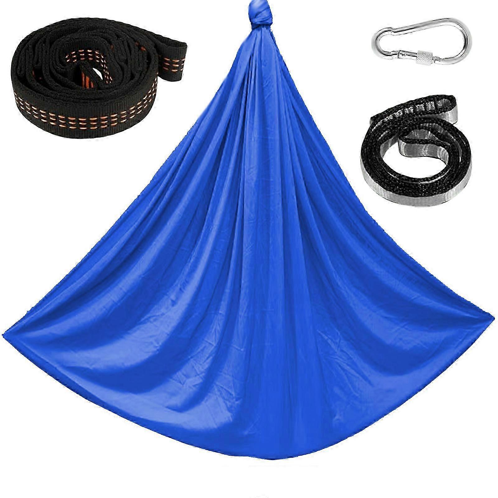 Kids Sensory Swings Comfortable Hammock Hanging Chair Double Layers Cuddle Swings Easy to Installation silver gray
