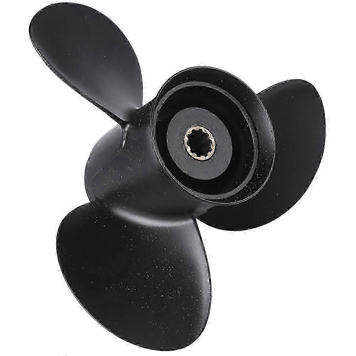 Outboard Propeller 3r0b645230/48-896896a40 9.9 X 11 For 25-30hp Boat Parts Edition 0718