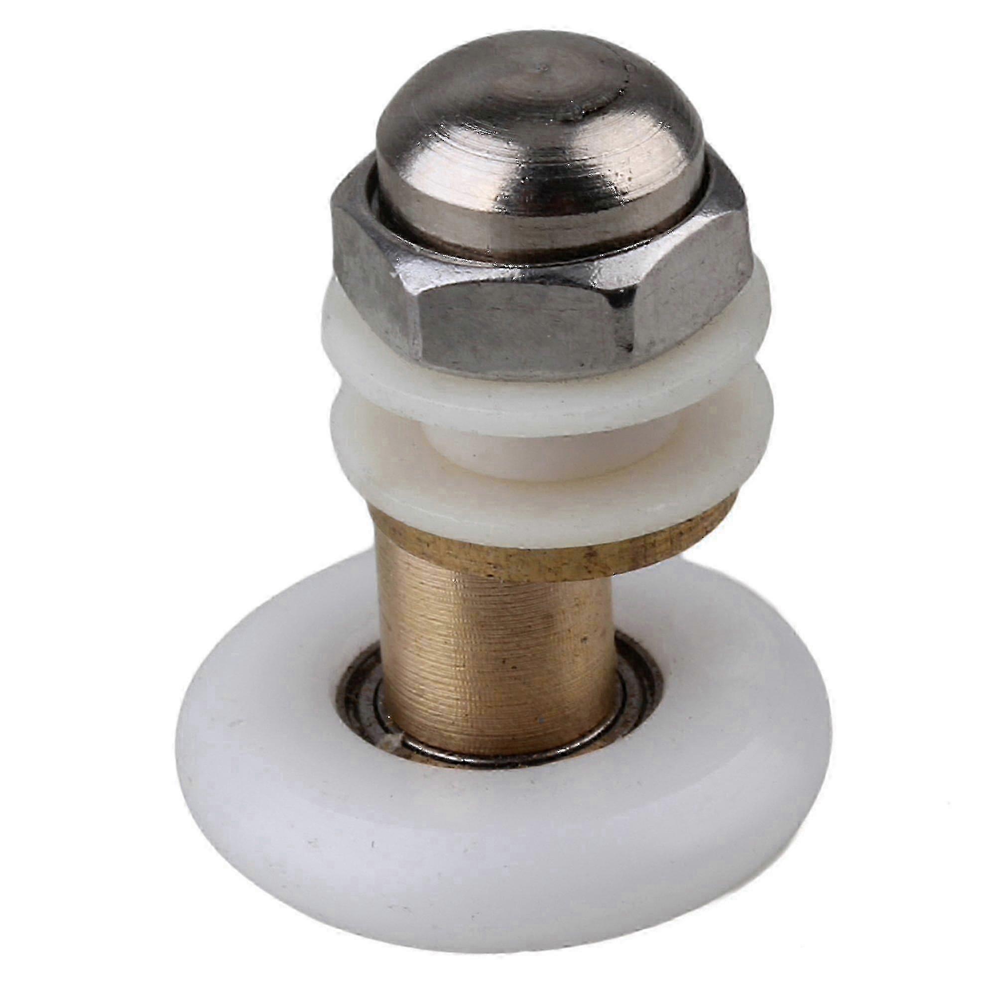 Smooth Shower Door Roller Wheel 25.5mm with Copper Axis PXCL