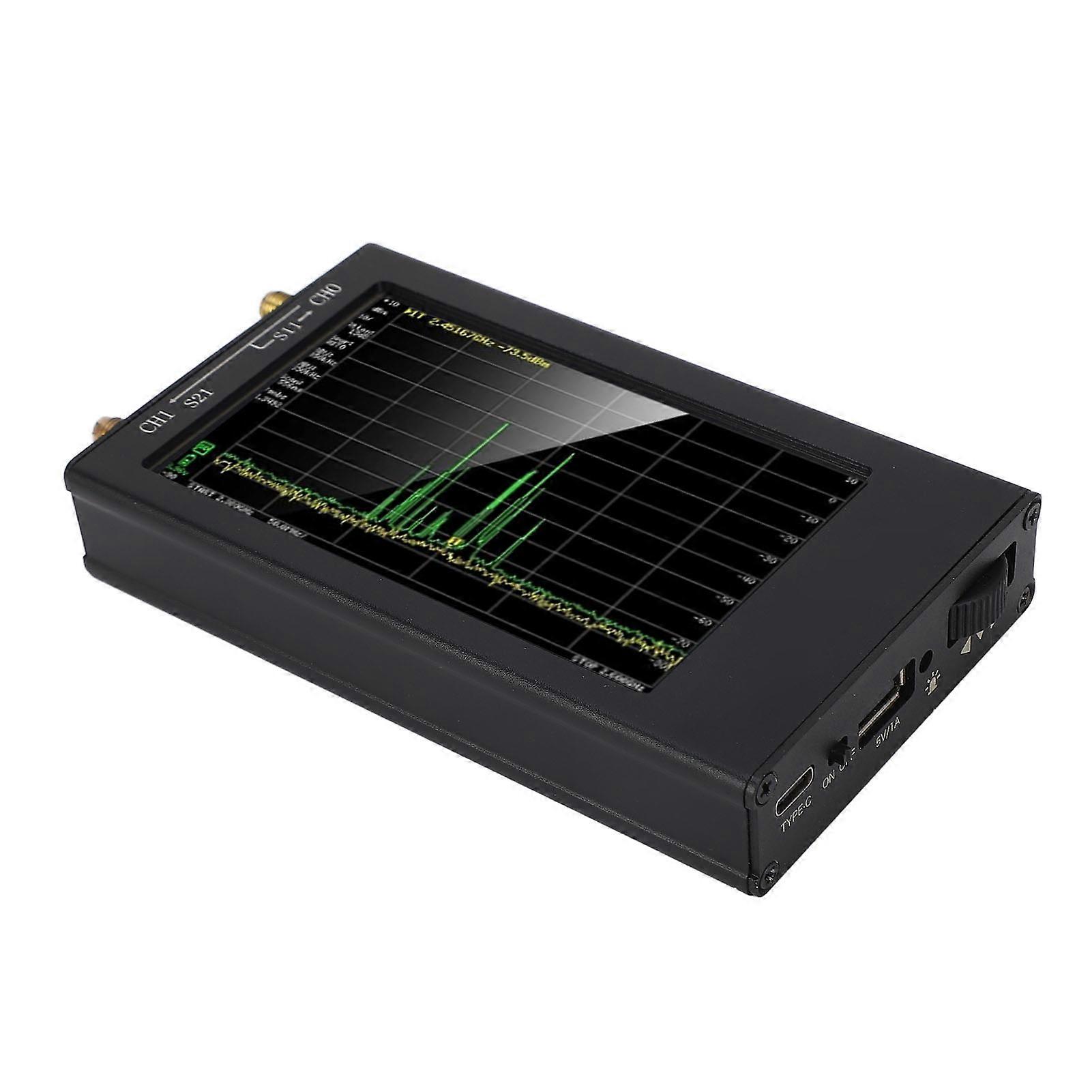 Handheld Vector Network Analyzer 50kHz-1.5GHz 4.3in IPS LCD