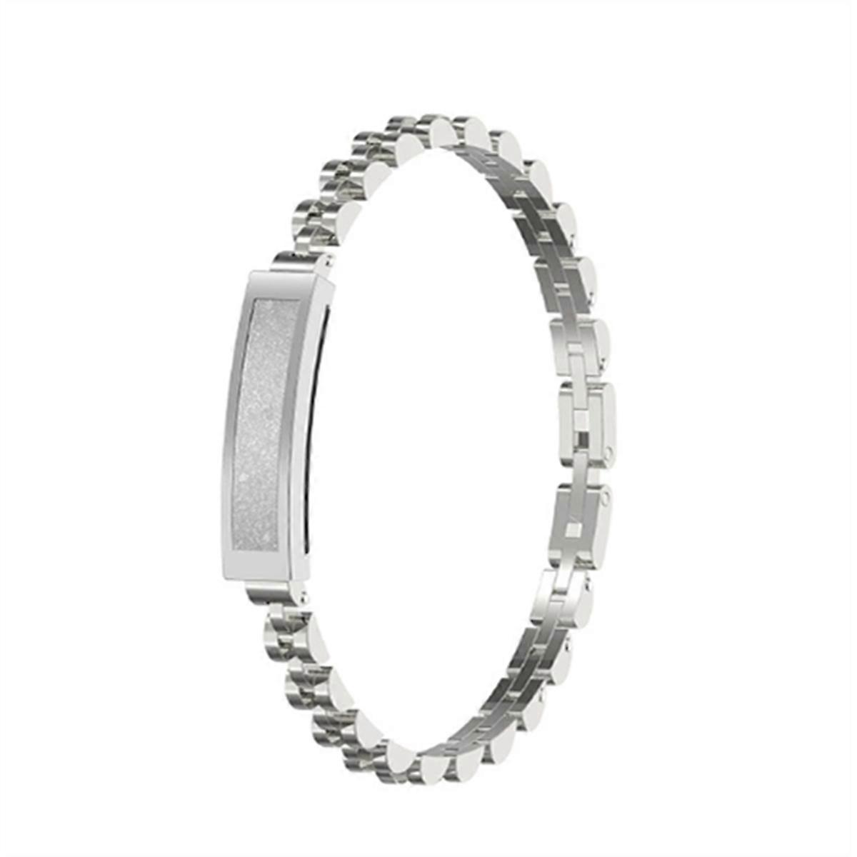 Smart Chain Bracelet for Women Bluetooth Connected APP Multi Sports Heart Rate Blood Oxygen Sleep Monitor Smart Bracelet