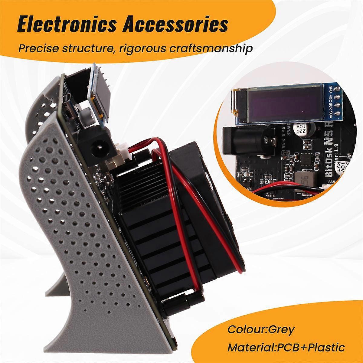 BM1397 Miner 200Gh/S Stand-Alone BitDSK Bitcoin BTC Solo Miner ASIC Miner  Low Power Miner