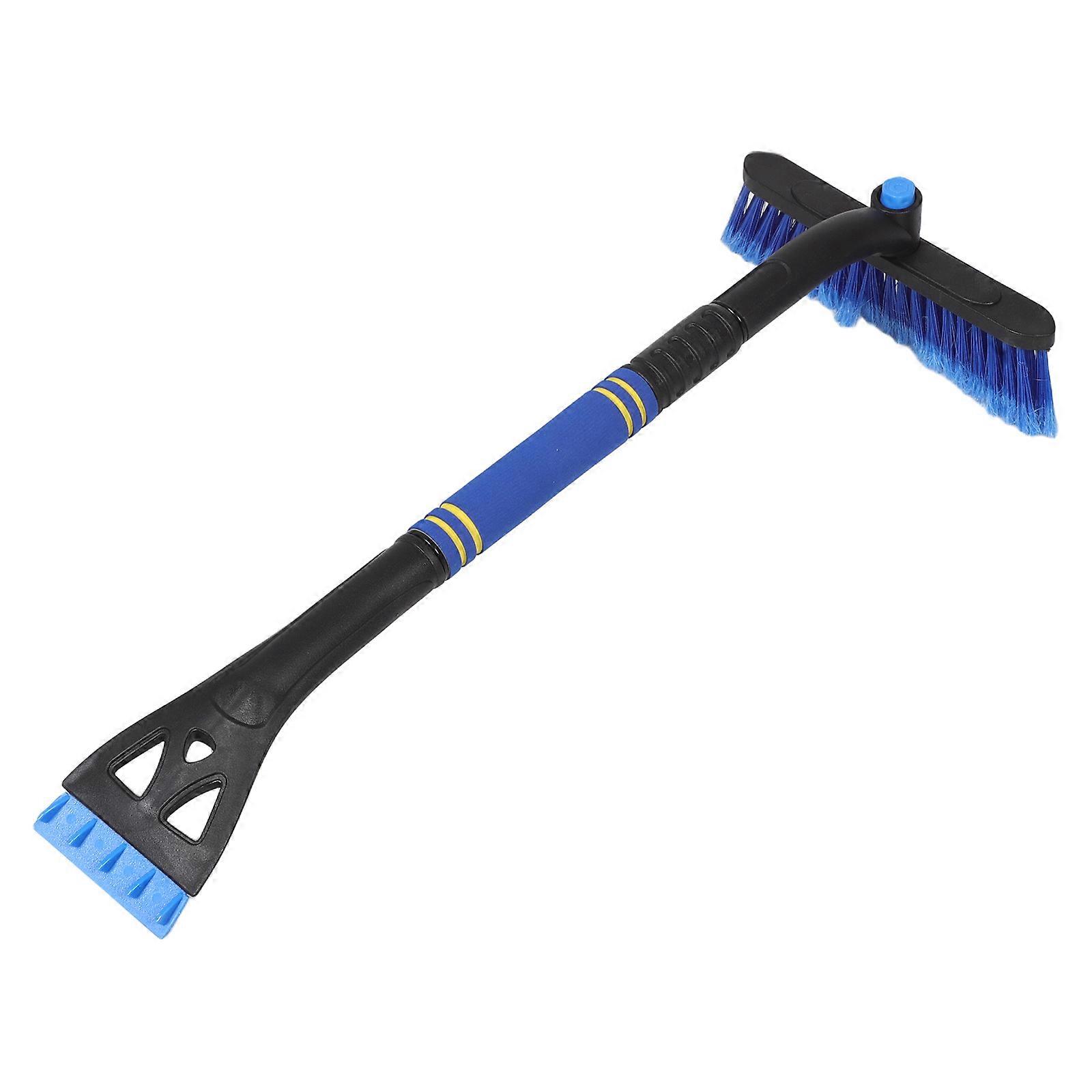 Craft Tool Telescopic Snow Brush And Ice For Vehicle Owners Winter Car Accessories Snow Scraping 1Pack