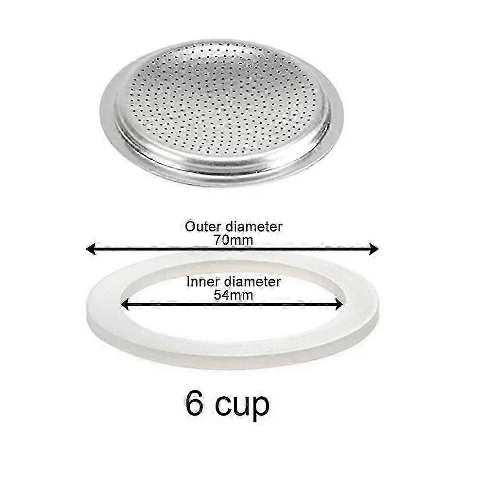 Universal Replacement Seals For Moka Pot - Various Sizes