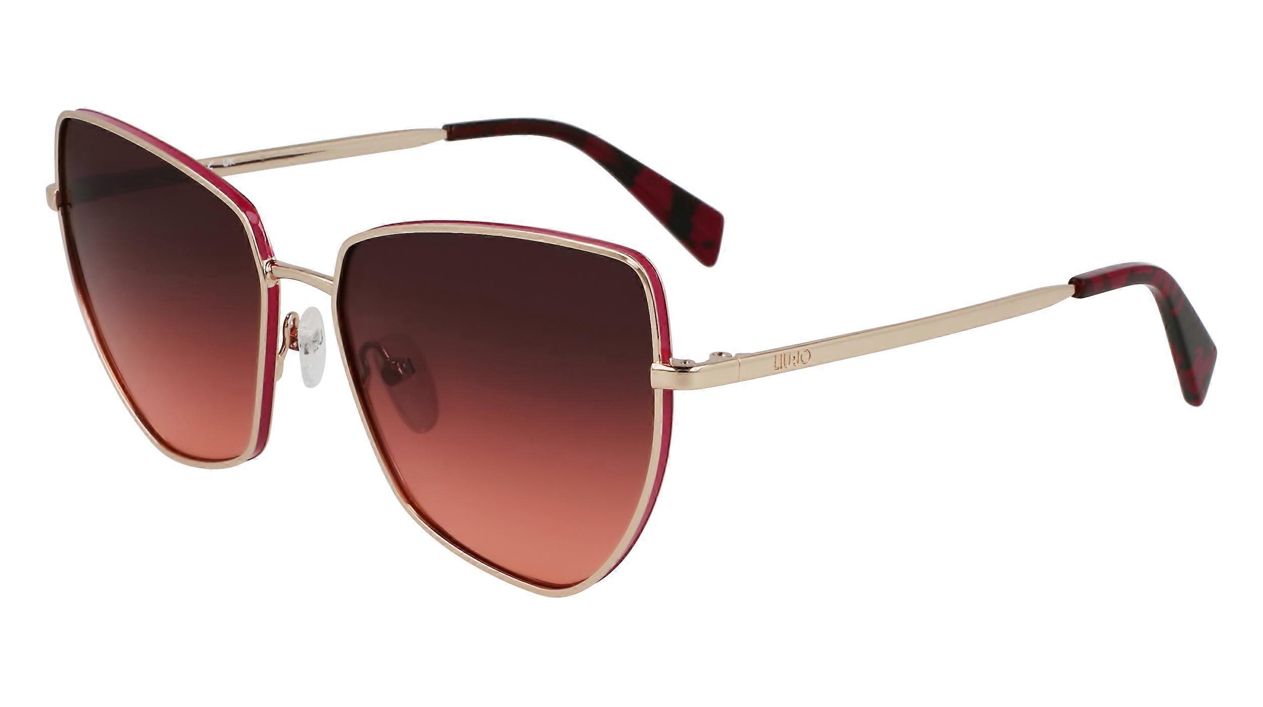 Sunglasses LIU JO LJ159S 770 ROSE GOLD 58/16/140 FEMALE