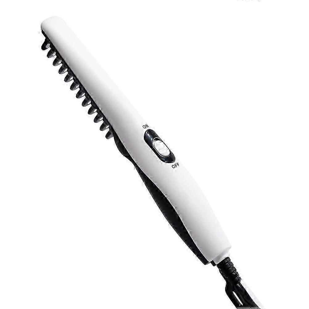 Pente de escova de cabelo multiuso para ondular, alisar e dar volume a barbas