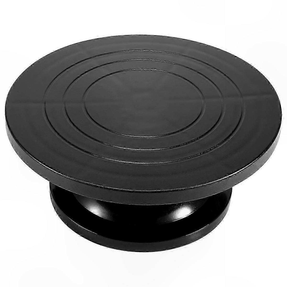 30cm Pottery Wheel Platform for Clay Sculpting and Model Making Tools Round Rotating Turntable for Art Crafting