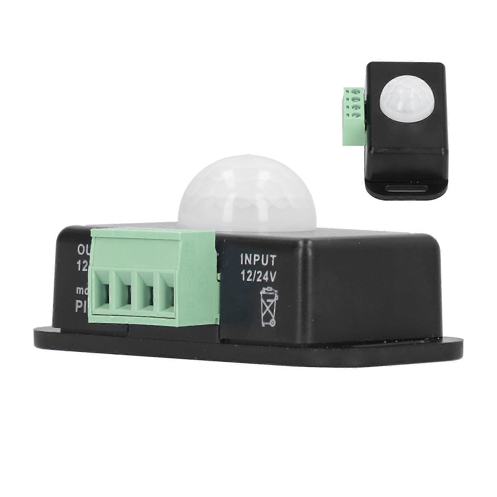 PIR2406 LED Infrared Motion Sensor Switch DC 12-24V for Cabinet