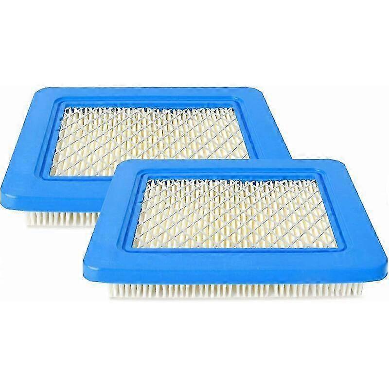 2-Pack Compatible Flat Air Cleaner Elements for 491588 399959 Series Replacement