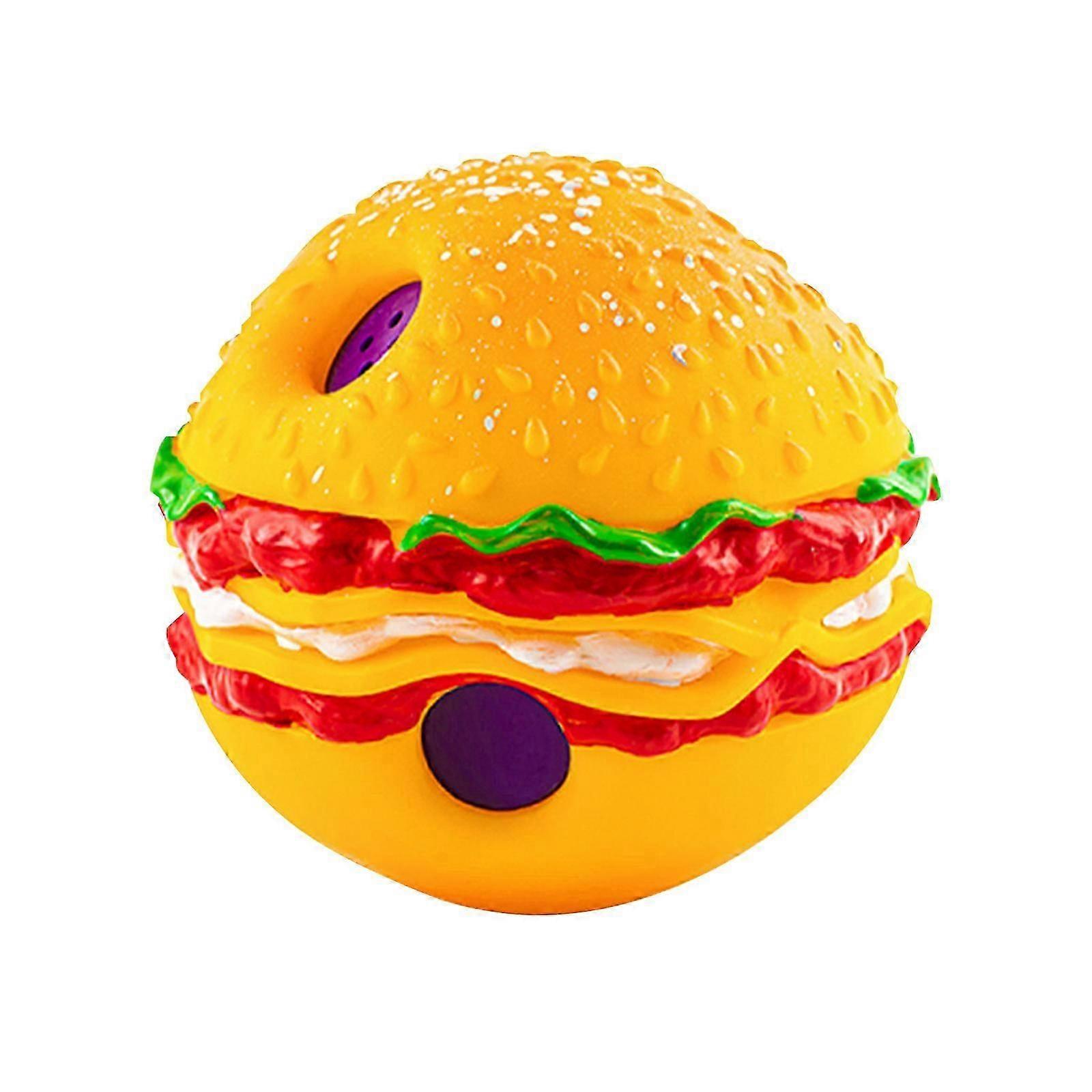 Small Wobble Giggle Ball for Dog,Chewing Ball for Training TeethCleaning Herding