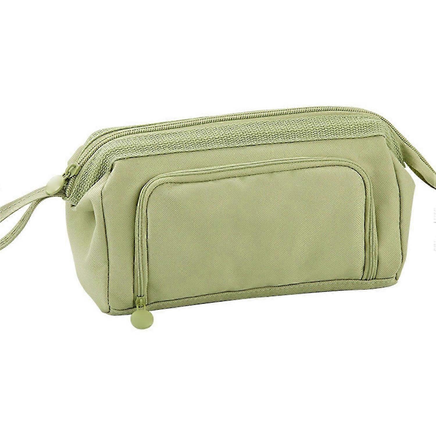 2025 Latest Model Pen Case Ship Type with Window Style Large Capacity Double