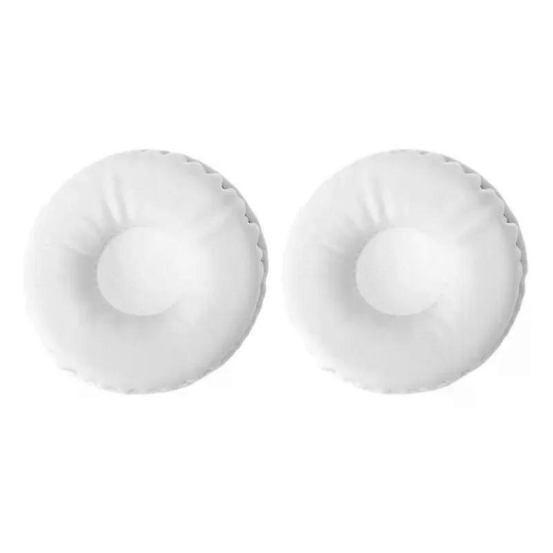 Earpads Ear Cushion Replacement compatible for Audio Technica ATHWS50 SJ3 SJ33 SJ5 SJ55 ES7 ESW9 ESW10 JVC S500 75mm Headphones Headset