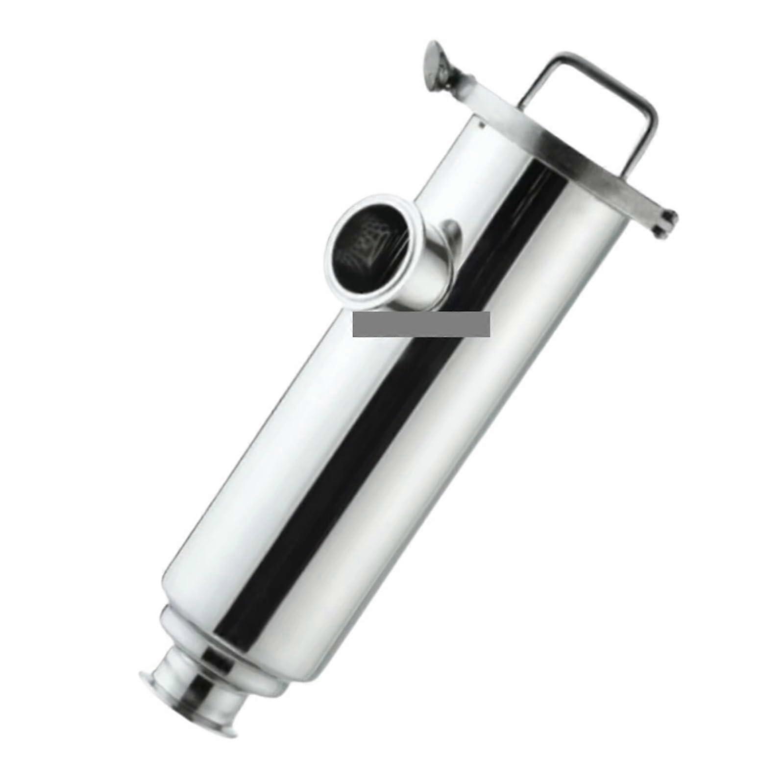 Elbow Fit 51mm Pipe x 2' Tri Clamp InLine Filter Strainer Homebrew SUS304 Stainless Steel 60 Mesh