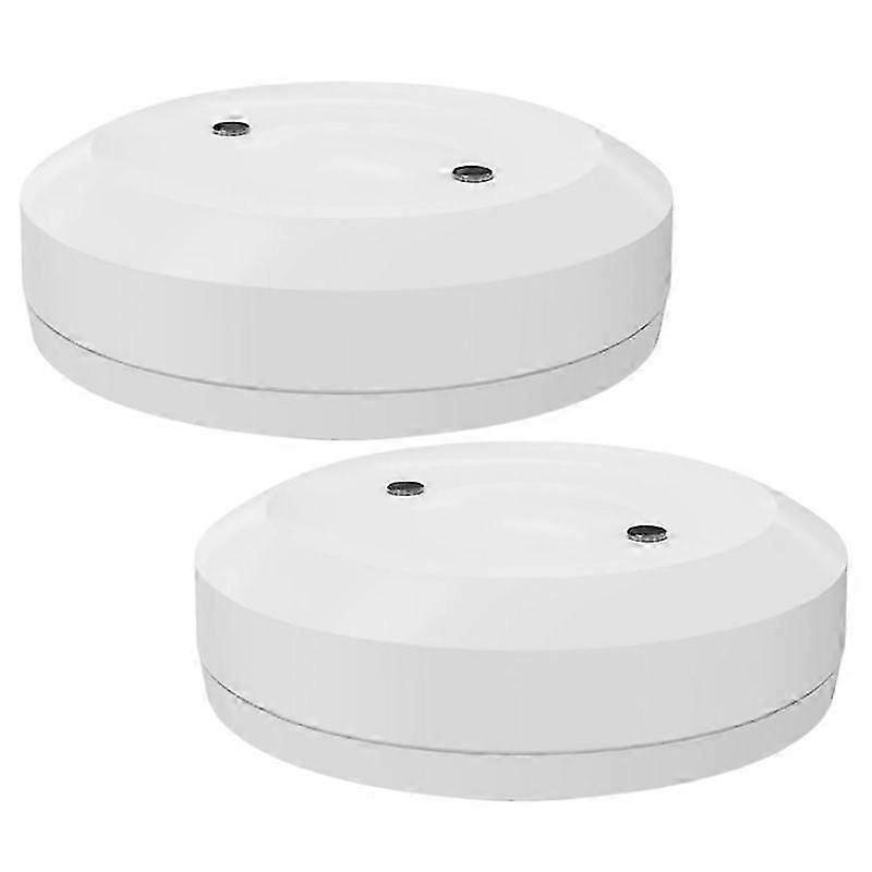 Zigbee Water Leak Detectors with Smart App Alerts, 2-Pack for Home Flood Monitoring