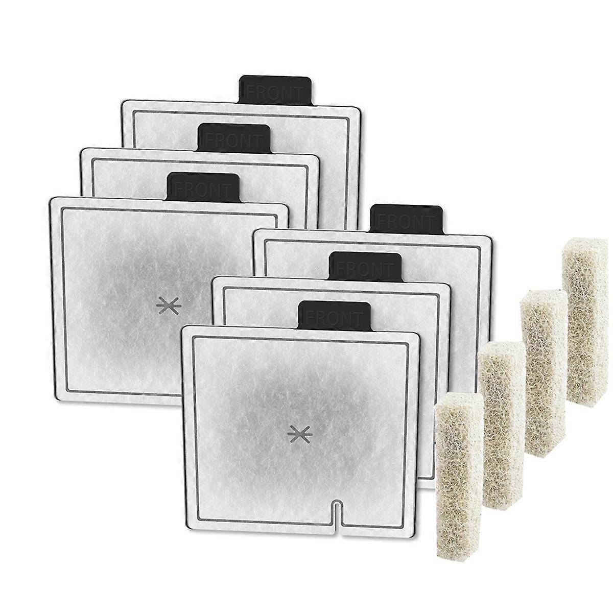 Medium Fish Tank Filter for Filter Pads, Aquarium Filter for QuietFlow LED Filter