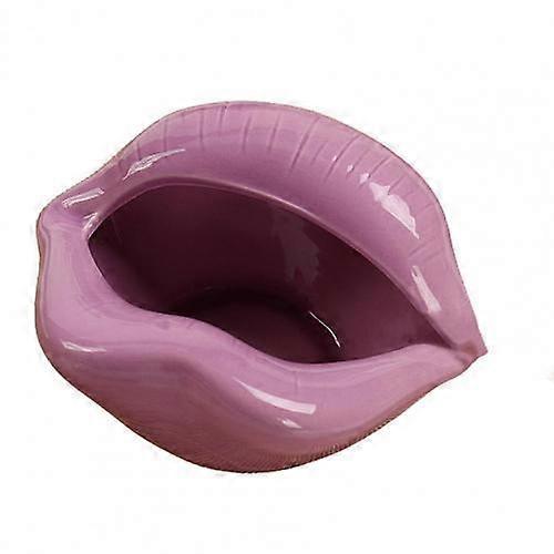 Cute Cartoon Lips Shape Ashtray Trendy Mouth
