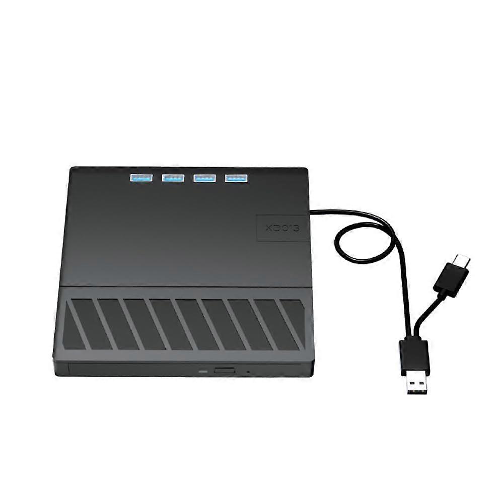 External CD DVD VCD Drives For Laptop And PC, USB 3.0 And TypeC Portable Optical Drive, Mac Windows XP11 Compatible