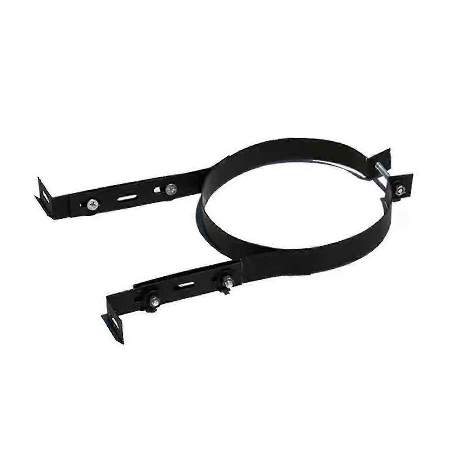 Chimney Pipe Holder Bracket Stainless Steel Adjustable Wall Support